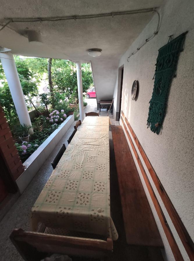 Peaceful Apartment 30 Meters From Sea 자다르 외부 사진