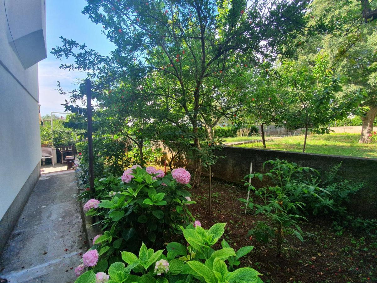 Peaceful Apartment 30 Meters From Sea 자다르 외부 사진