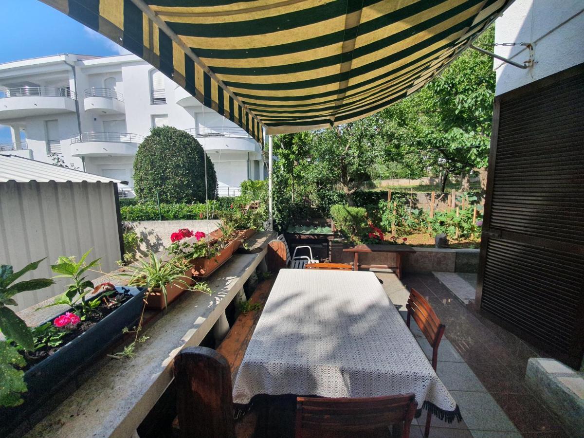 Peaceful Apartment 30 Meters From Sea 자다르 외부 사진